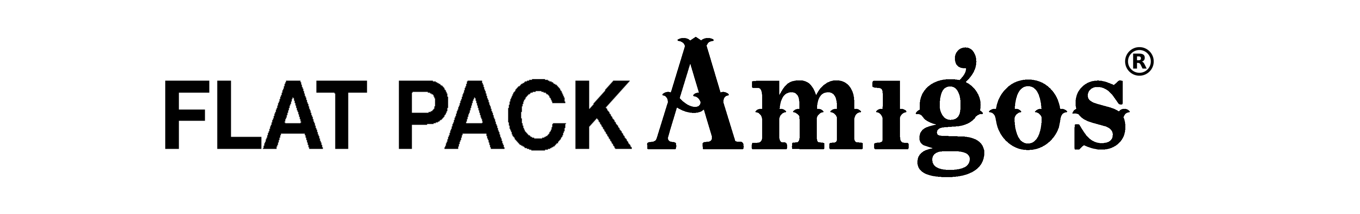 Flat Pack Amigos Logo